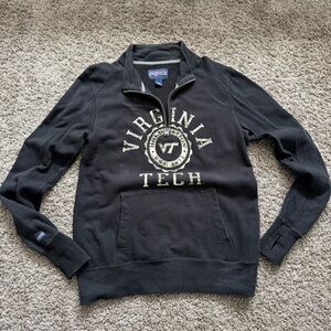 Jansport Virginia Tech Black Sweater size L